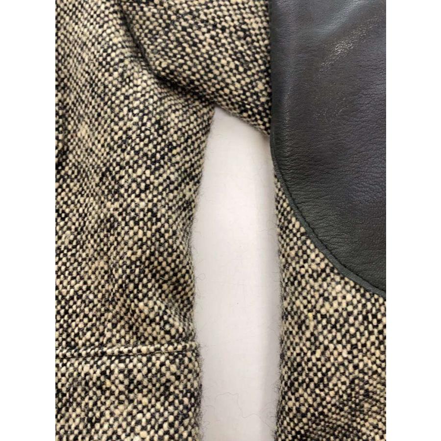 THE RUGGED CLOTHING◇エルボーパッチ/テーラードジャケット/M/ウール