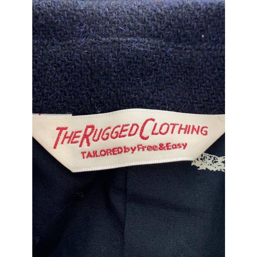 THE RUGGED CLOTHING◇エルボーパッチ/テーラードジャケット/S/ウール