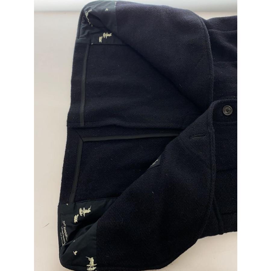 THE RUGGED CLOTHING◇エルボーパッチ/テーラードジャケット/S/ウール