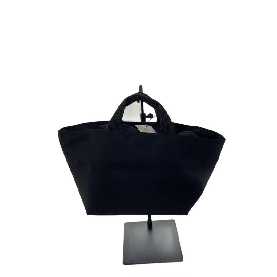 Herve Chapelier 黒 舟型 ショルダーバッグXS Herve Chapelier◇ショルダーバッグ/ナイロン/BLK/無地/1927/舟形