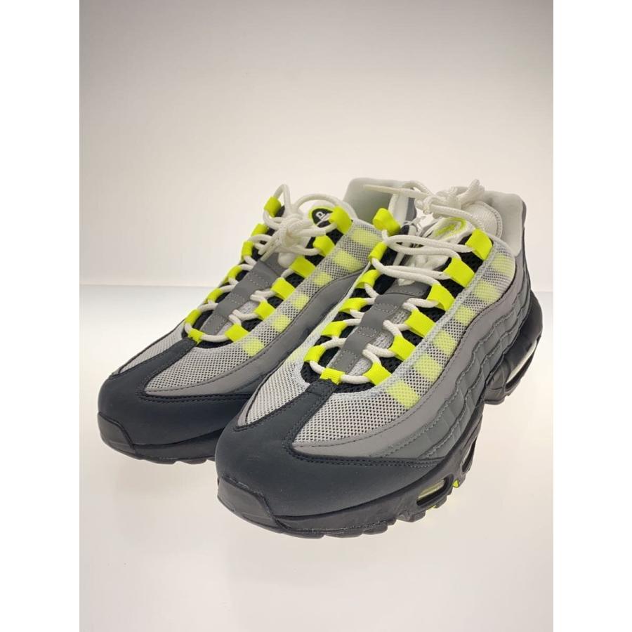 NIKE◇AIR MAX 95 OG/26.5cm/グレー/CT1689-001/イエローグラデ 