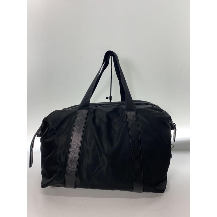 【ny1223】PRADAナイロン　ボストンバック PRADA◇ナイロンボストンバッグ//ナイロン/BLK : セカンドストリート