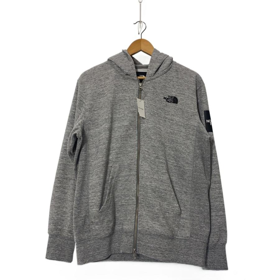 THE NORTH FACE◇SQUARE LOGO FULLZIP_スクエアロゴフルジップ/L 