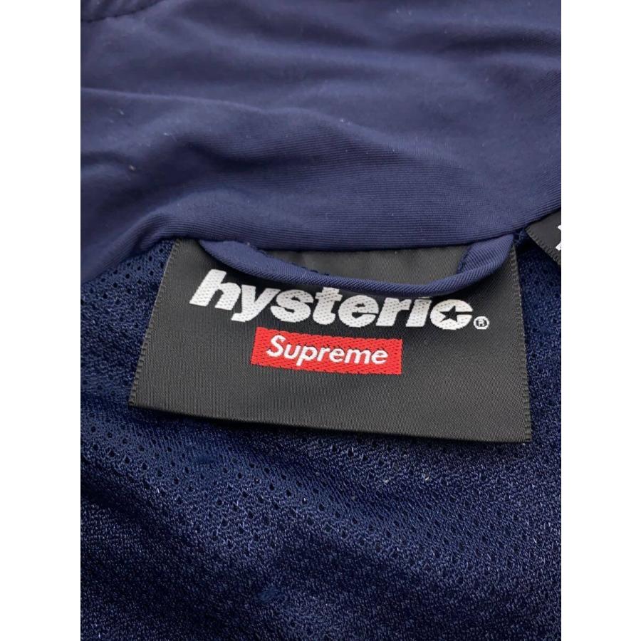 Supreme◇×HYSTERIC/TRACK JACKET/ナイロンジャケット/S/ナイロン/NVY