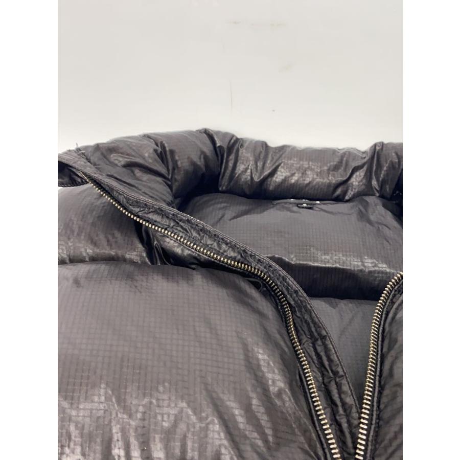 STUSSY◇ダウンジャケット/S/ナイロン/BLK/115742// : セカンド