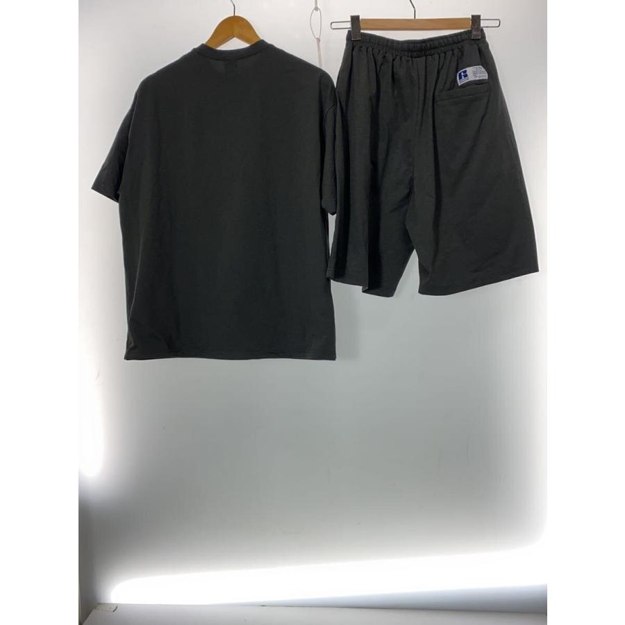 RUSSELL ATHLETIC◇セットアップ/S/ポリエステル/GRY/無地/FSRU26SS-13