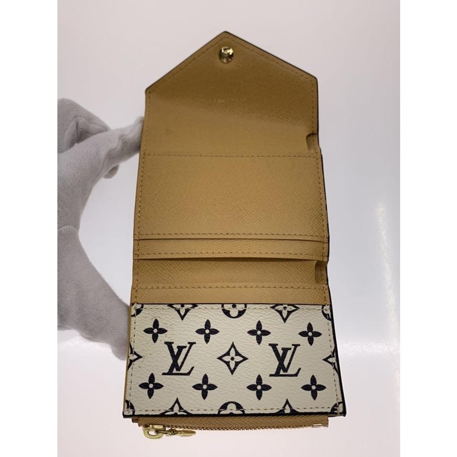 LOUIS VUITTON◇ポルト・フォイユ・ゾエ_モノグラム・ジャイアント/PVC