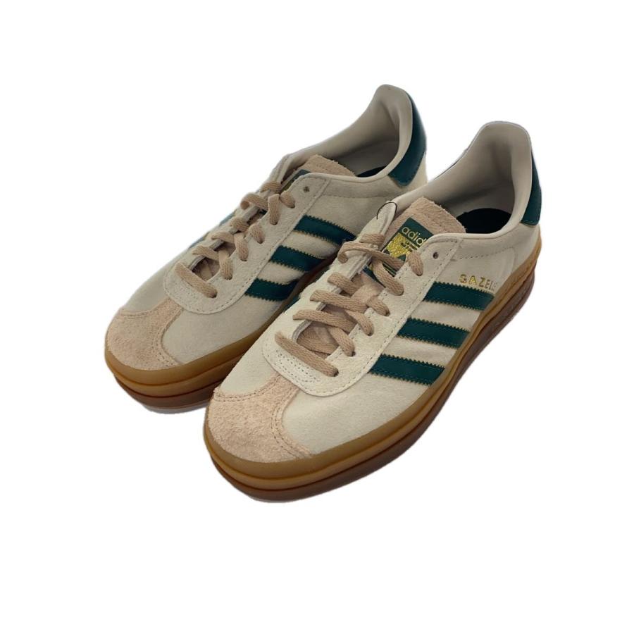 adidas◇GAZELLE BOLD_ガゼル ボールド/24cm/BEG/スウェード