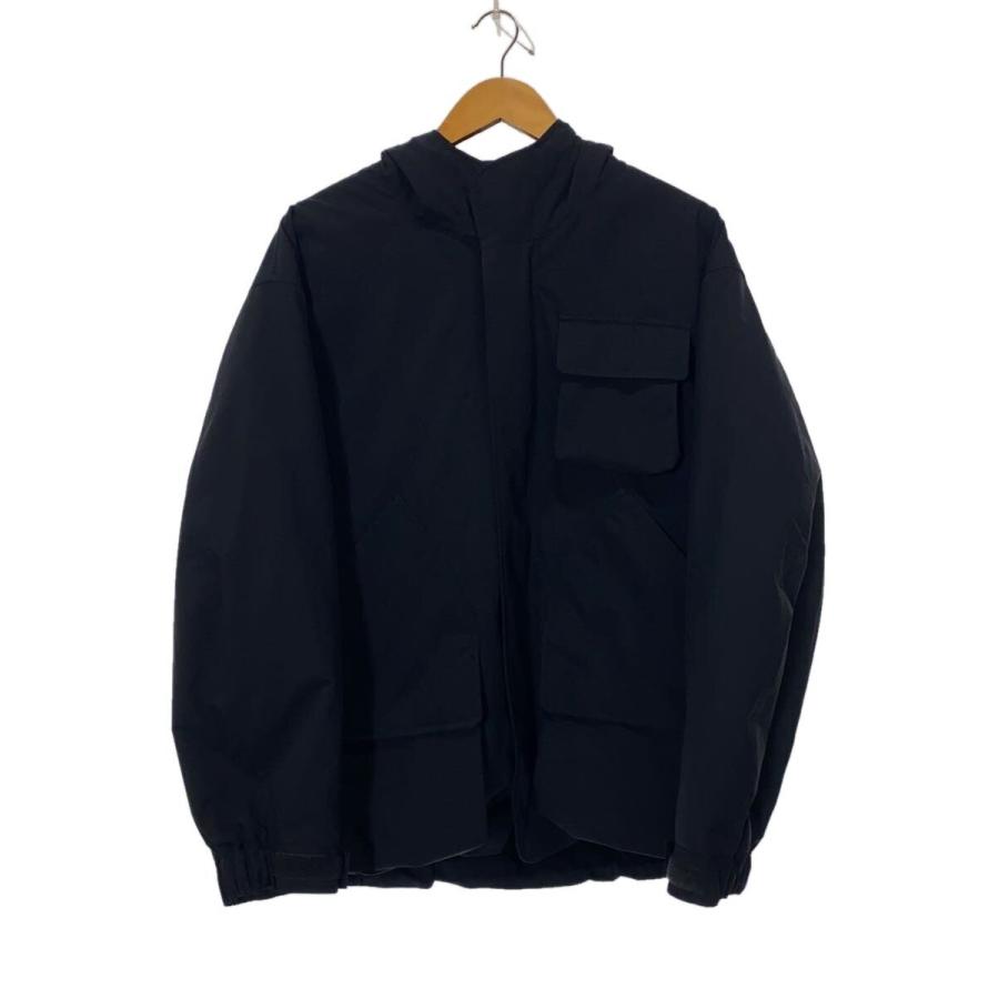 Engineered Garments ナイロンジャケット M GU◇×Engineered Garments/ナイロンジャケット/S/ナイロン/BLK/無地