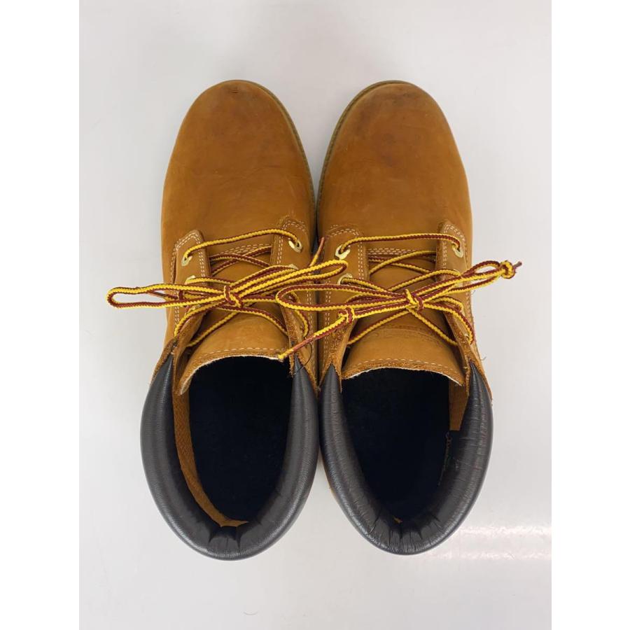 Timberland◆NELSON CHUKKA WP/ネルソンチャッカ/レースアップブーツ/27.5cm/キャメル/レザー/A2998｜ssol-shopping｜03