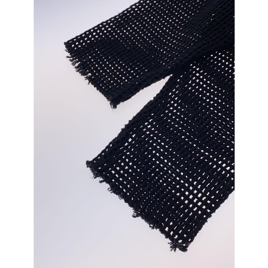 KAMIYA◇ニット・セーター(薄手)/XL/コットン/BLK : セカンド 