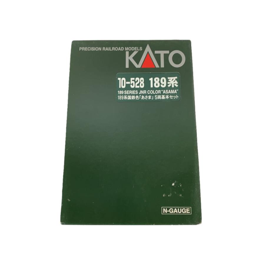 KATO◇10-528/189系国鉄色「あさま」5両基本セット/鉄道模型/N KATO◇10-528/189系国鉄色「あさま」5両基本セット/鉄道模型/N