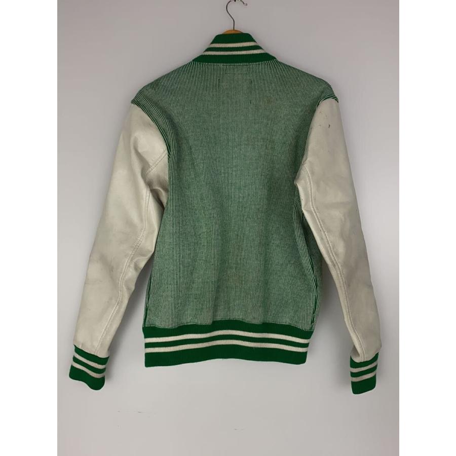 60s/Doe-Lon/スタジャン/40/ウール/グリーン : セカンドストリート 