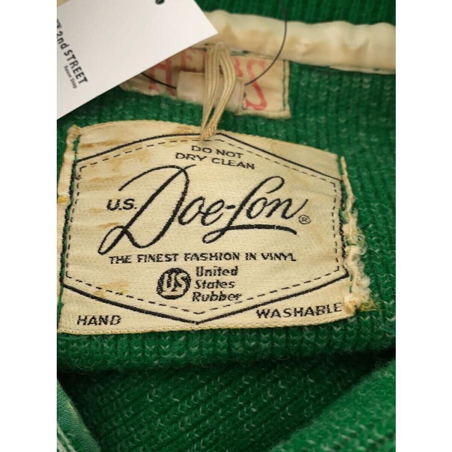 60s/Doe-Lon/スタジャン/40/ウール/グリーン : セカンドストリート 