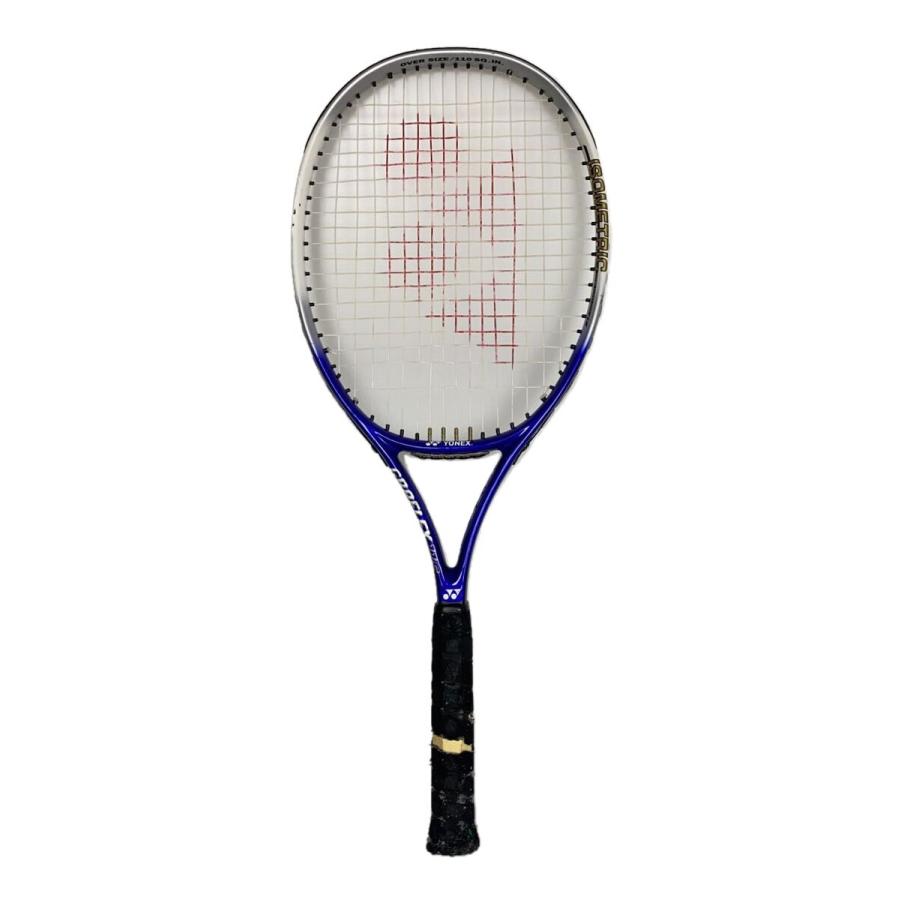 YONEX◇GRAFLEX115/テニスラケット/ブルー/硬式ラケット : セカンド