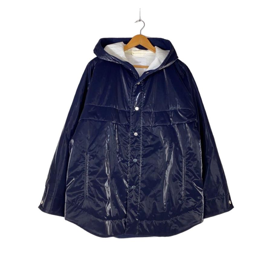 OVERCOAT◇21AW/CAPE SHOULDER JACKET/ジャケット/1/ポリエステル 