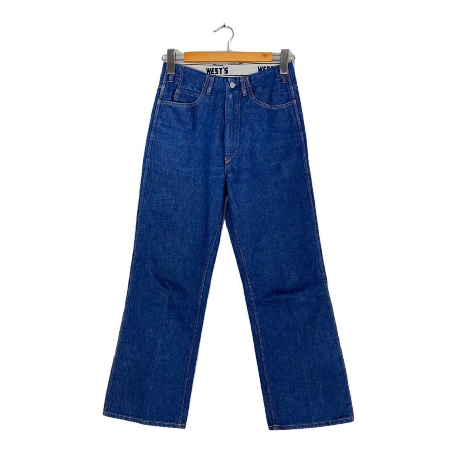 WESTOVERALLS◇817F DENIM/デニムパンツ/ボトム/26/デニム/インディゴ