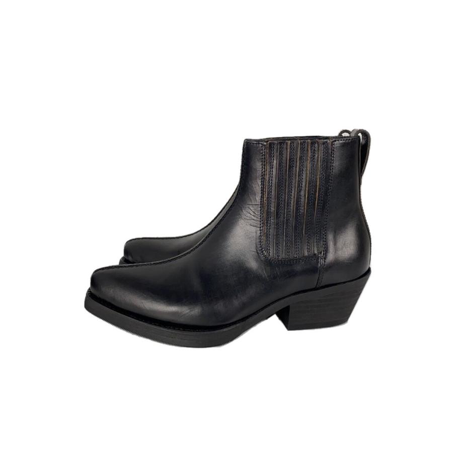 Our Legacy サイドゴアブーツ OUR LEGACY◇CENTER BOOT/サイドゴアブーツ/38/ブラック/レザー