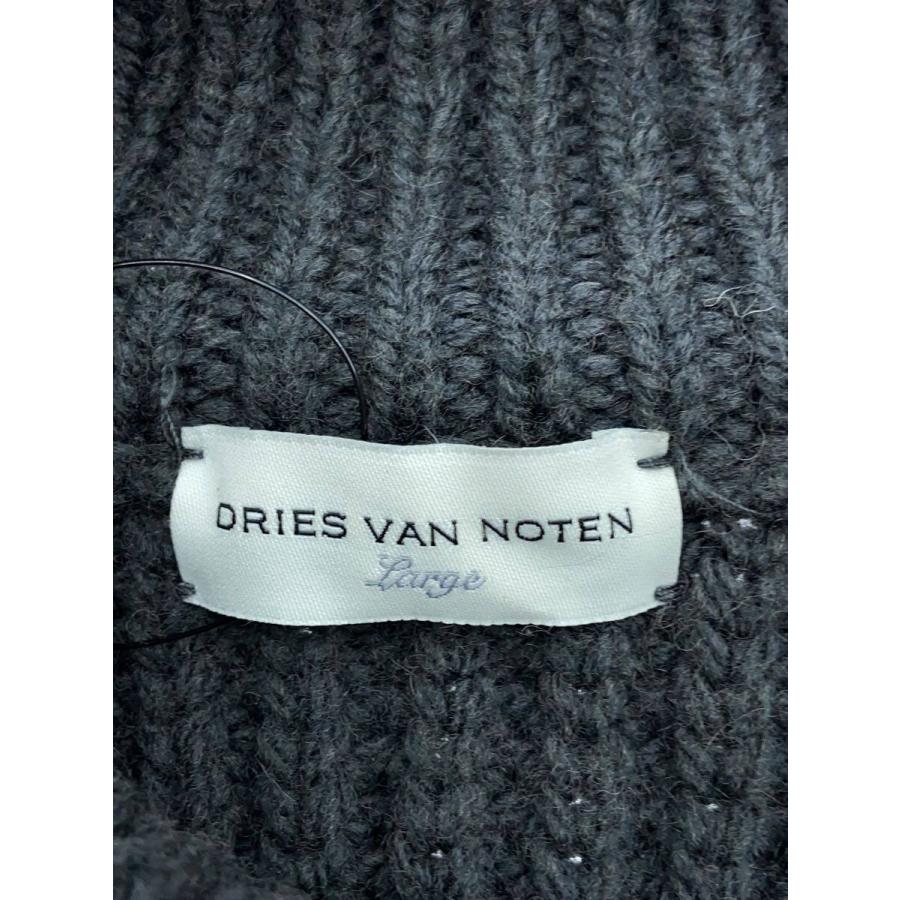 DRIES VAN NOTEN◇毛羽立ち有/24AW/MONTY M.K.SWEATER/ニット 