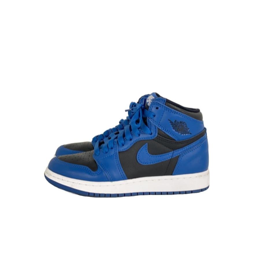 NIKE◇AIR JORDAN 1 RETRO HIGH OG/ハイカットスニーカー/23cm/ブルー 