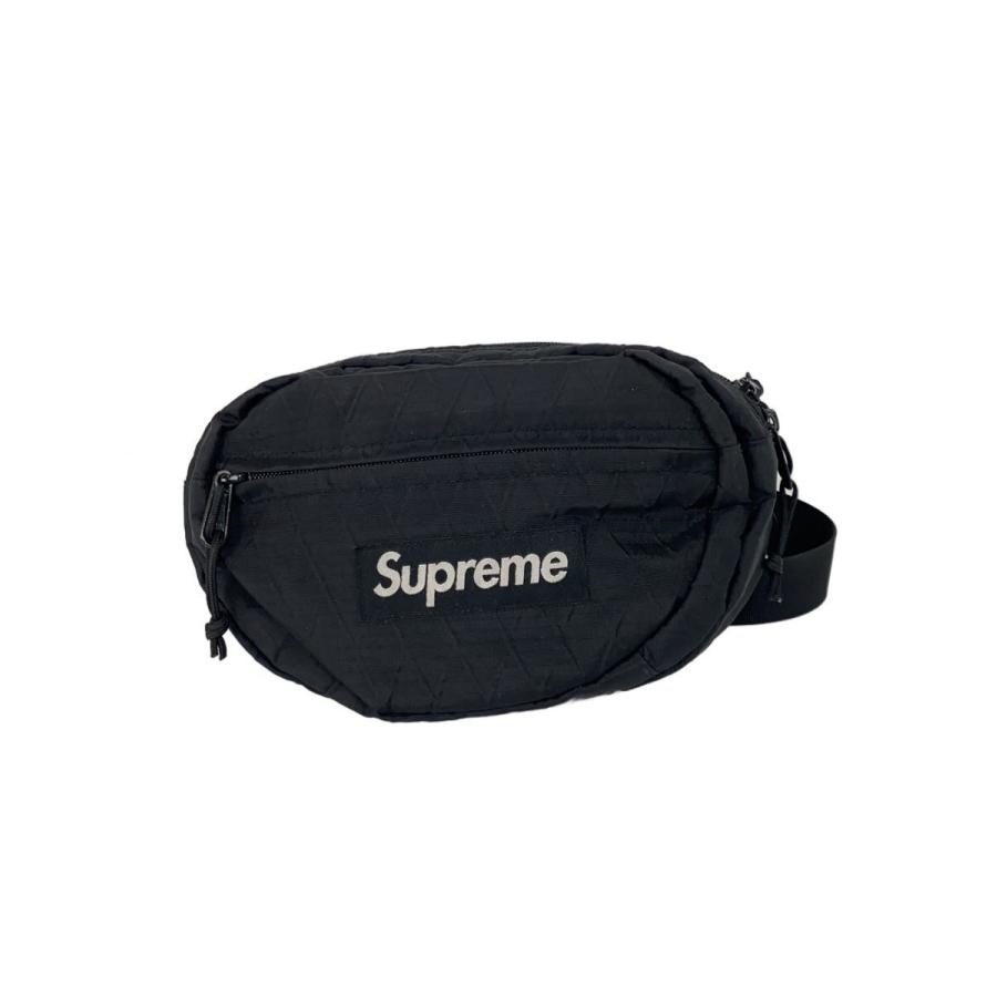 supreme ウエストバッグ 18AW Supreme◇18AW/waist bag/ウエストバッグ/ブラック : セカンド
