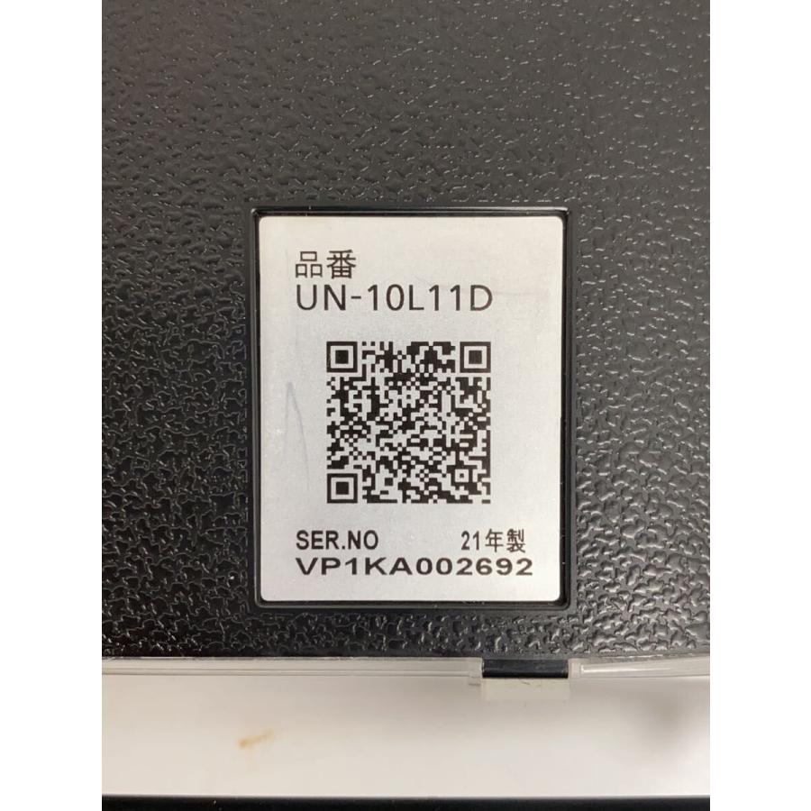 Panasonic◇ポータブルテレビ UN-15L11-K 本体型番UN-15L11D