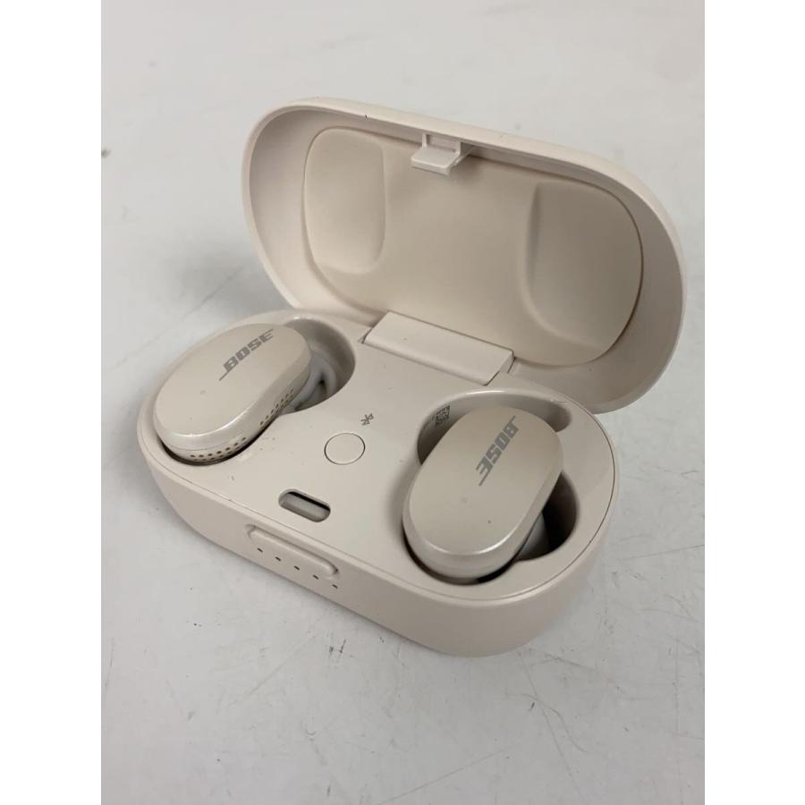【ゆみ】新品未使用 Bose ワイヤレスイヤホン ホワイト BOSE◇QuietComfort Earbuds/ワイヤレスイヤホン/ホワイト/429708