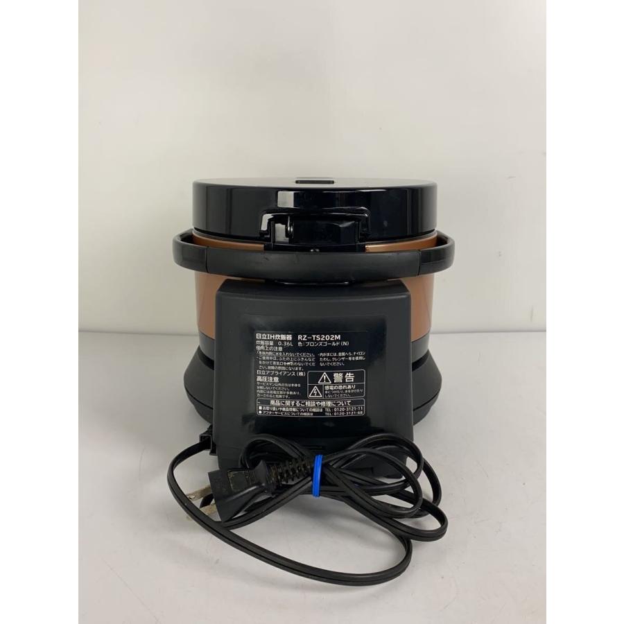 HITACHI◇炊飯器 RZ-TS202M/ブロンズゴールド : セカンドストリート