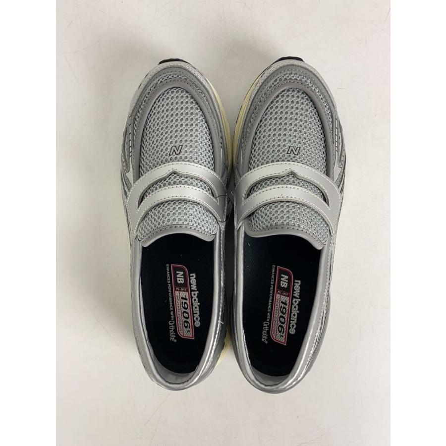 NEW BALANCE◇ローファー/シルバー/27.5cm/U1906LAE// : セカンド 