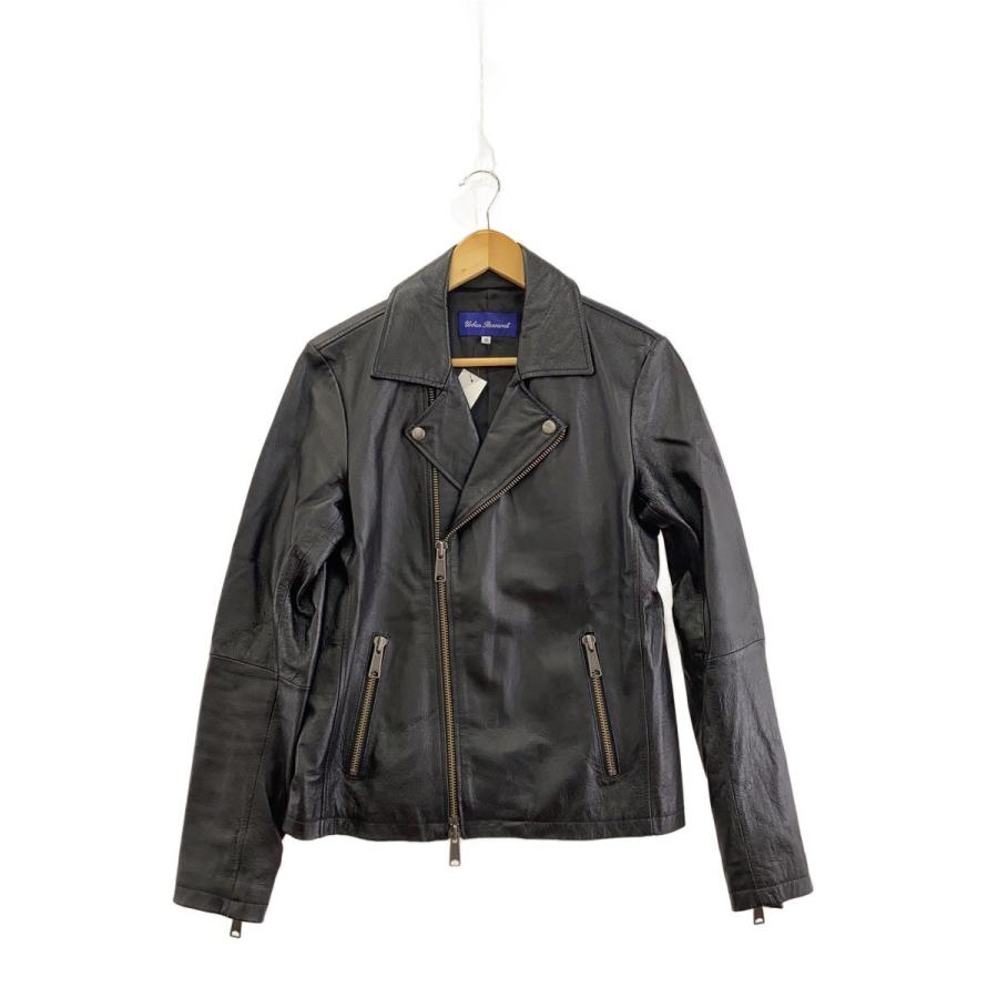 URBAN RESEARCH◇ダブルライダースジャケット/38/豚革/BLK/WH66-17M006 
