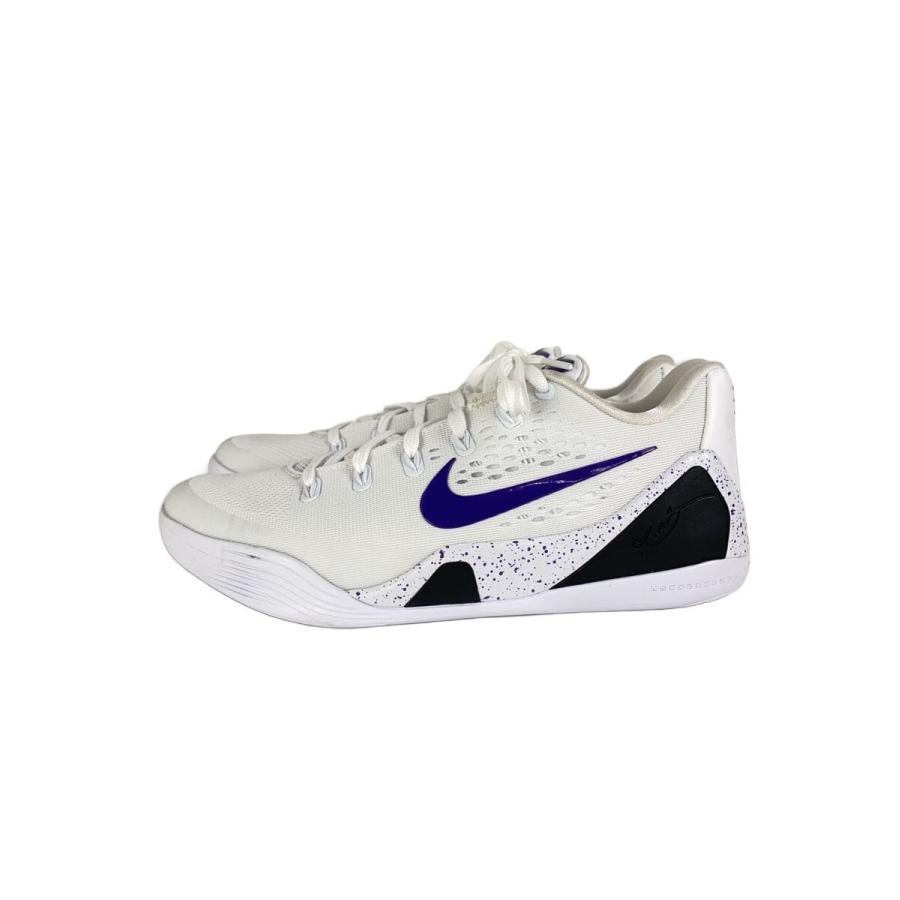 NIKE◇KOBE 9 ELITE LOW EM PROTRO/26.5cm/ホワイト/IH1401-100 