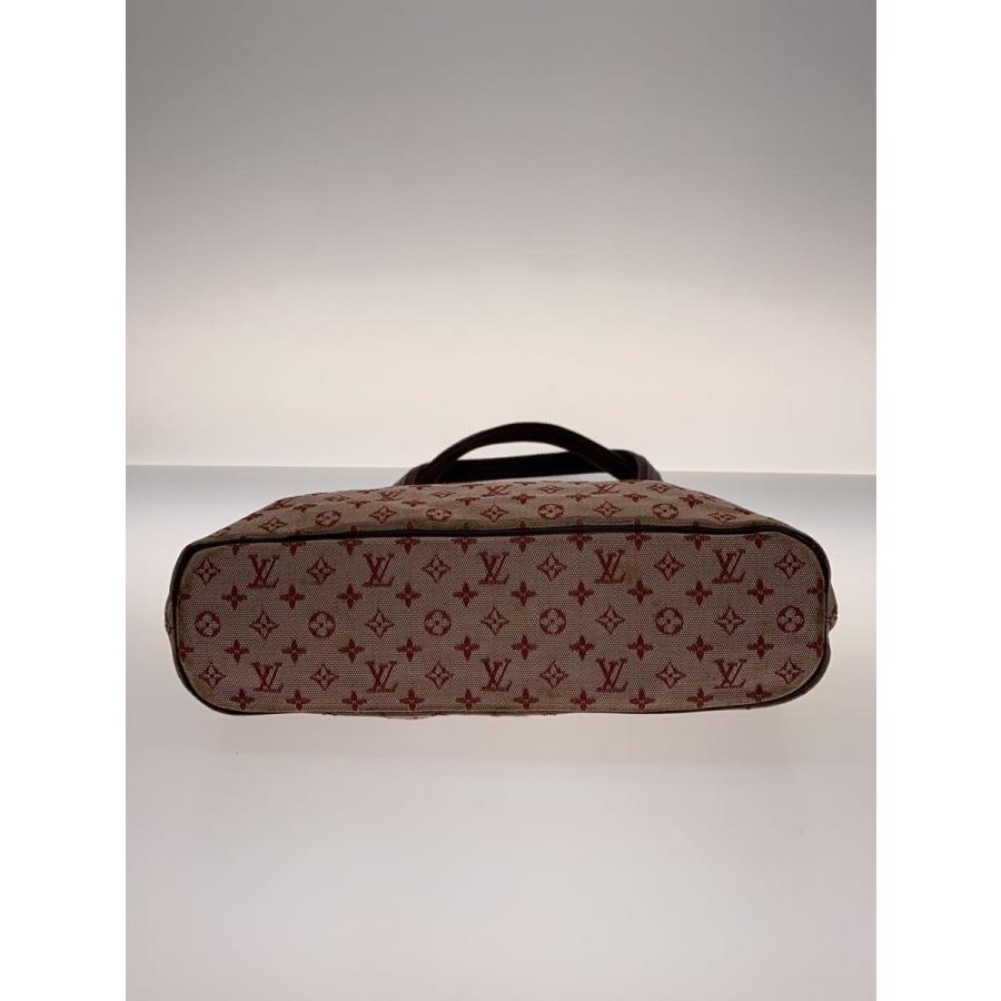 LOUIS VUITTON◇ルシーユPM_モノグラム・ミニ/キャンバス/RED/総柄 