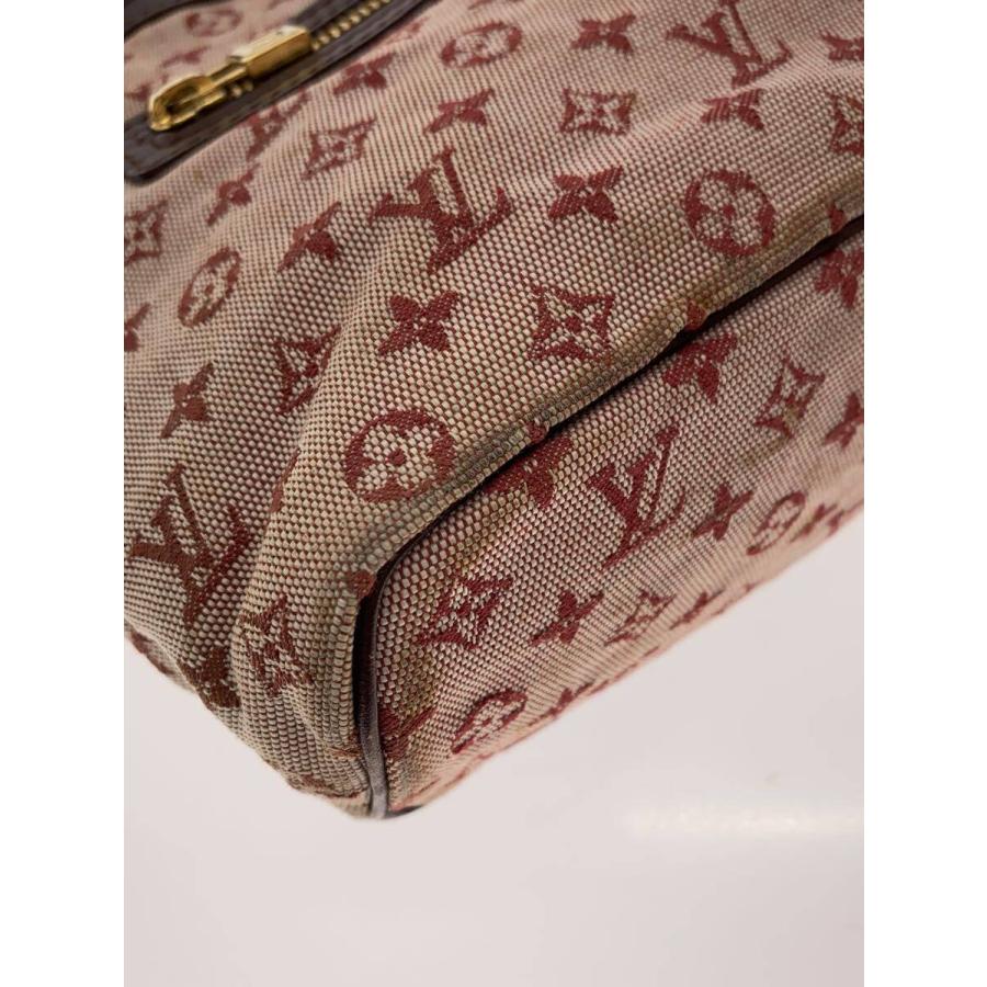 LOUIS VUITTON◇ルシーユPM_モノグラム・ミニ/キャンバス/RED/総柄 