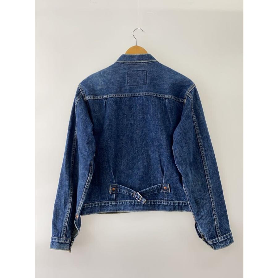 Levi's◇94年復刻/1stTYPE/Gジャン/38/デニム/IDG/71506XX : セカンド