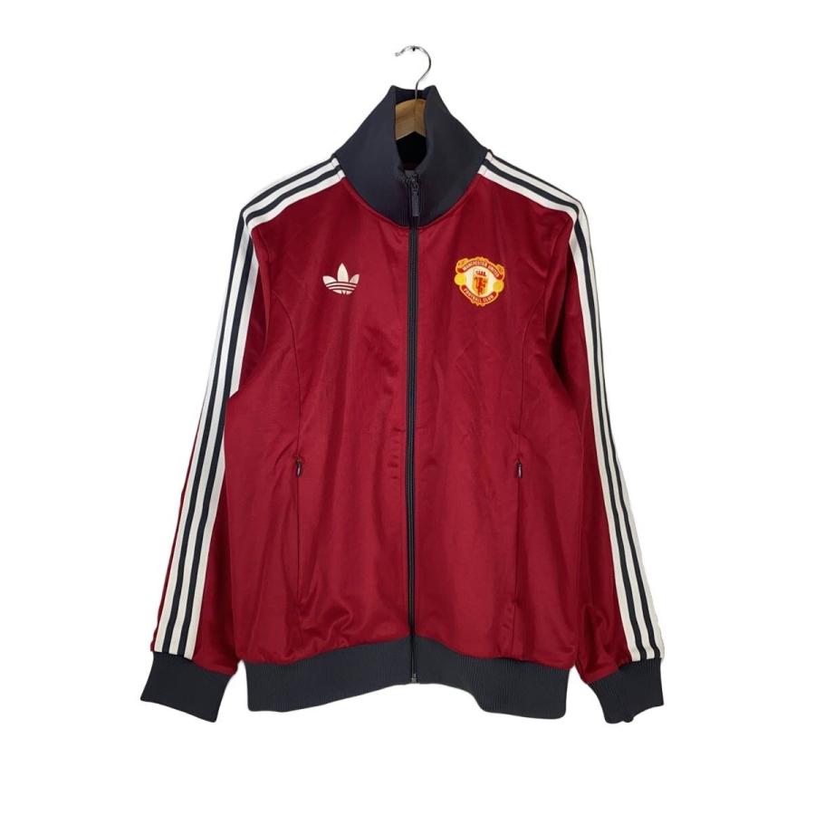 adidas◇マンチェスターユナイテッド/トラックジャケット/XL/コットン