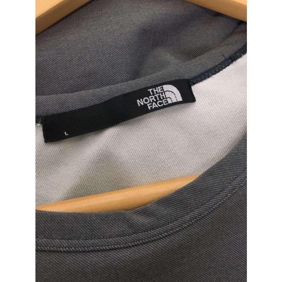 THE NORTH FACE◇トラクションワンピース/L/ポリエステル/グレー THE NORTH FACE◇トラクションワンピース/L/ポリエステル/グレー
