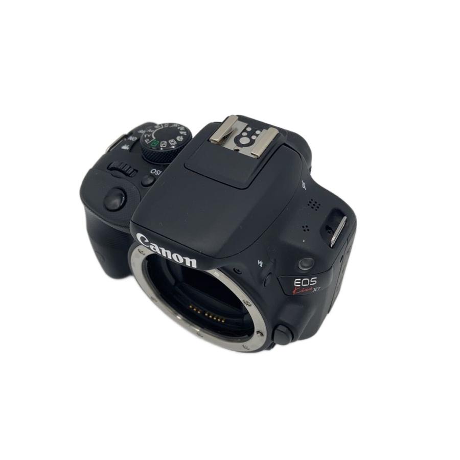CANON◇デジタル一眼カメラ EOS Kiss X7 ボディ DS126441 : セカンド