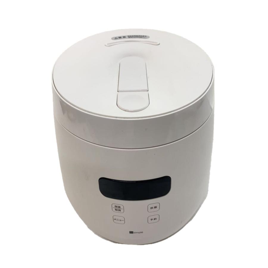 新品未使用‼️炊飯器 NITORI◇炊飯器 糖質カット炊飯ジャー4合 NJ101 WH(8971793