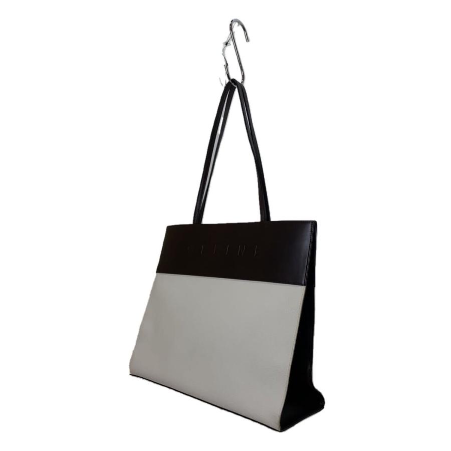 CELINE◆トートバッグ/--/WHT_1