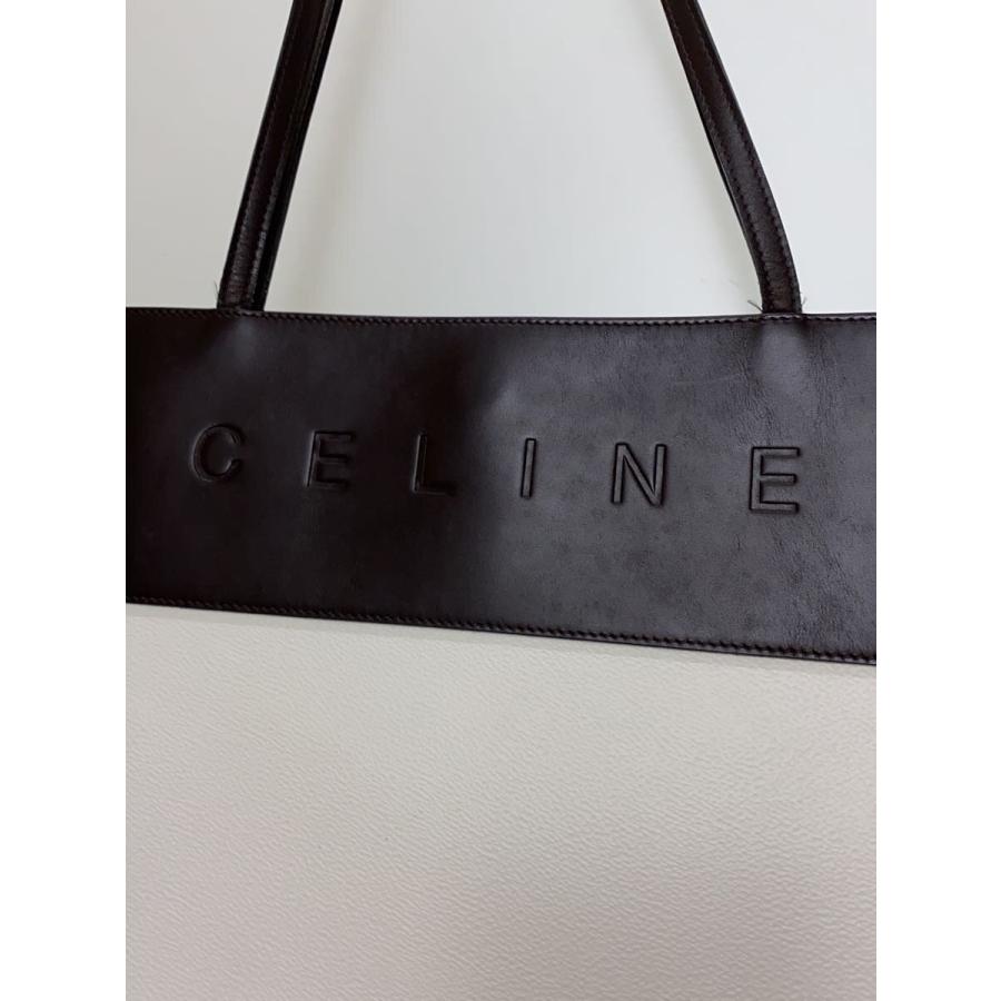 CELINE◆トートバッグ/--/WHT_4