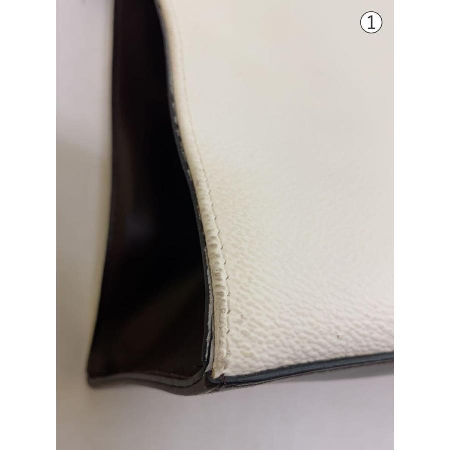 CELINE◆トートバッグ/--/WHT_7