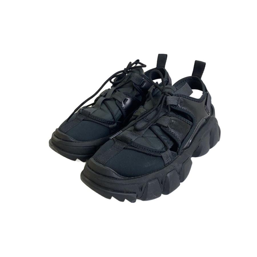 Onitsuka Tiger◇DENTIGRE CAGE/サンダル/24cm/BLK/1183C189