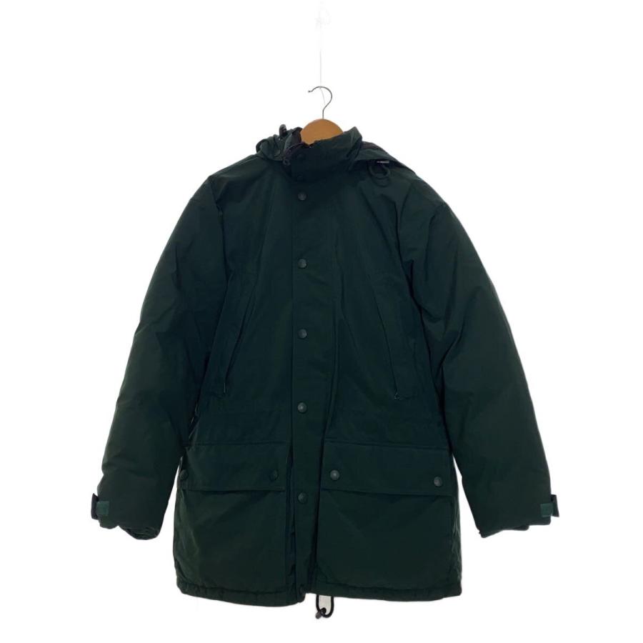 EDDIE BAUER◇ダウンジャケット/--/ナイロン/GRN/無地/93U9210