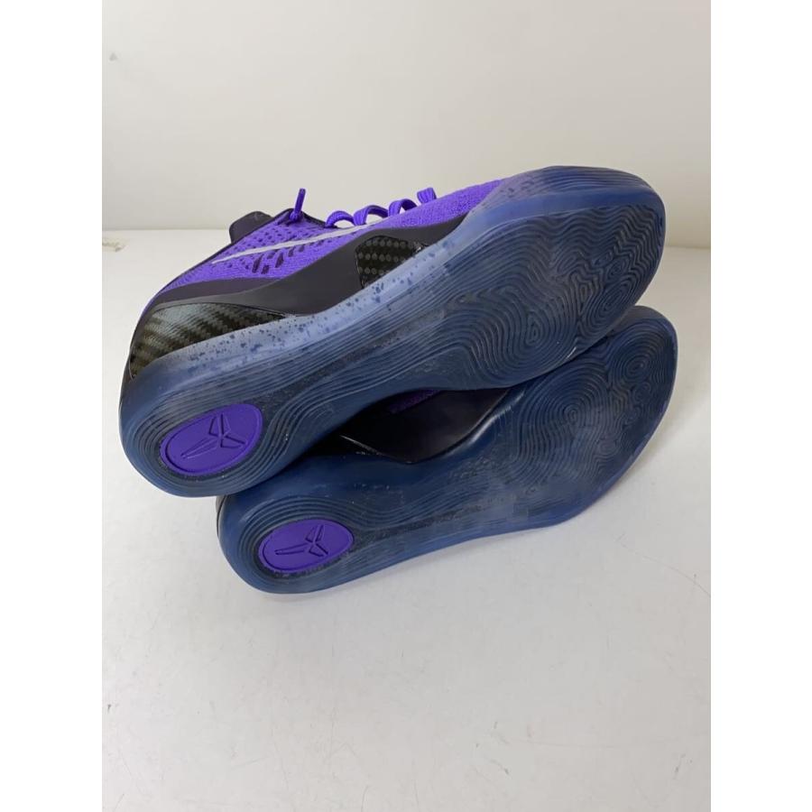 NIKE◇コービー 9 エリート LOW プロトロ/25.5cm/PUP// : セカンド