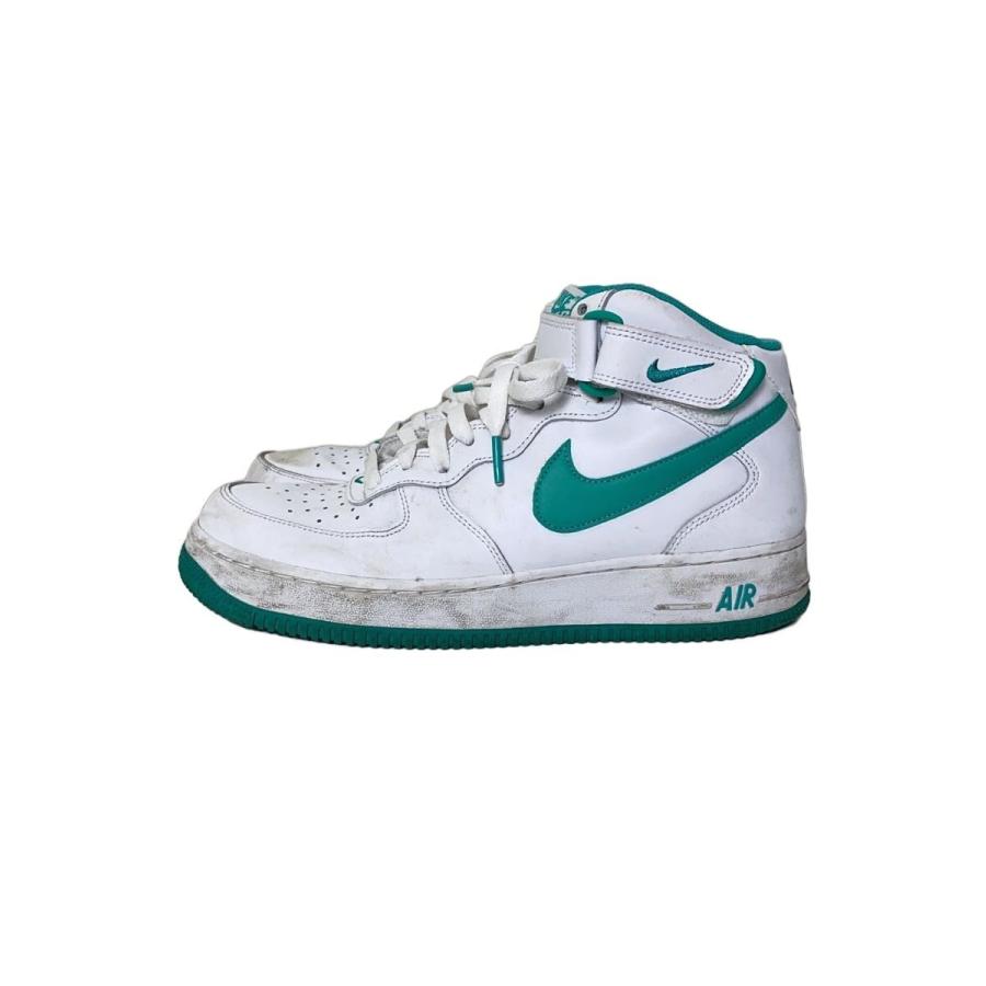 NIKE◇AIR FORCE 1 MID_エアフォース ミッド/27cm/WHT// : セカンド 