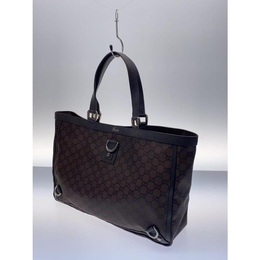 GUCCI◇トートバッグ_GGナイロン/ナイロン/BRW/総柄 楽天市場】【未 