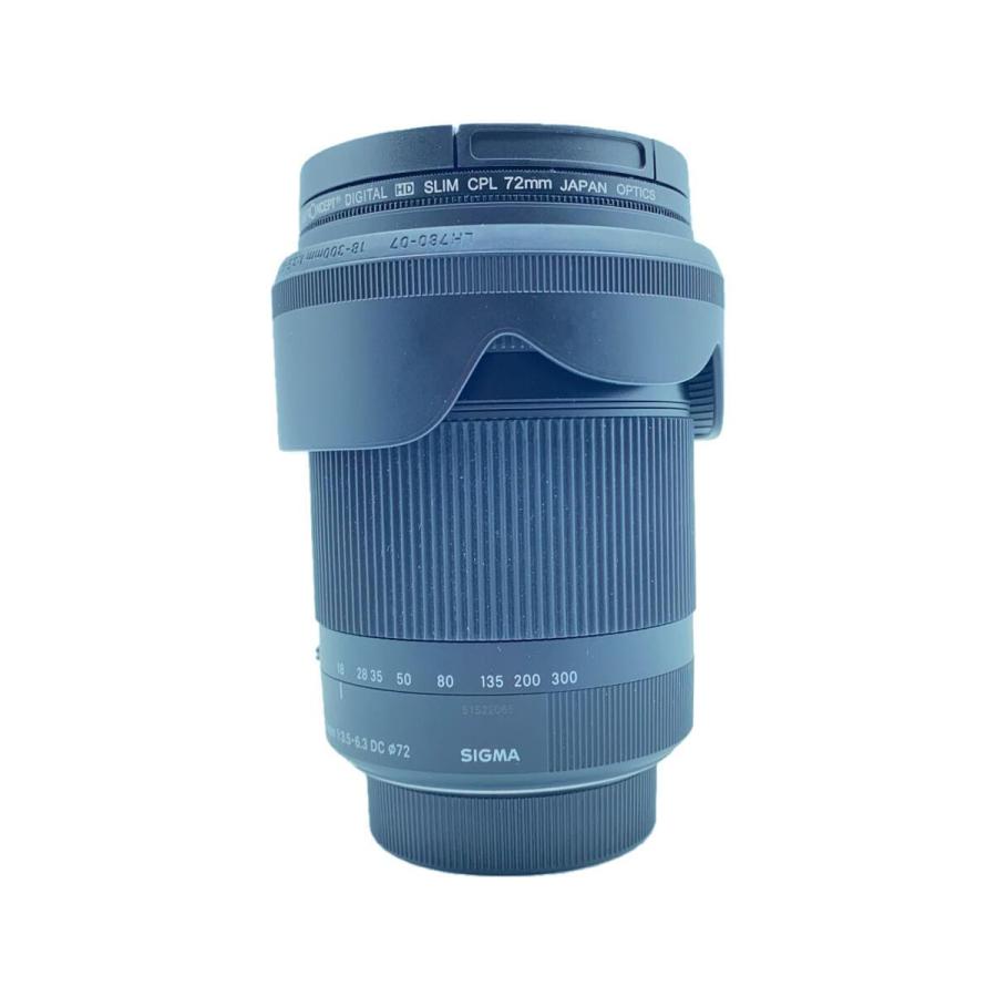 SIGMA◇レンズ 18-300mm F3.5-6.3 DC MACRO OS HSM [ニコン用 