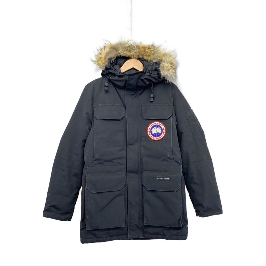 CANADA GOOSE◇ダウンジャケット/S/ポリエステル/BLK/99C5019 