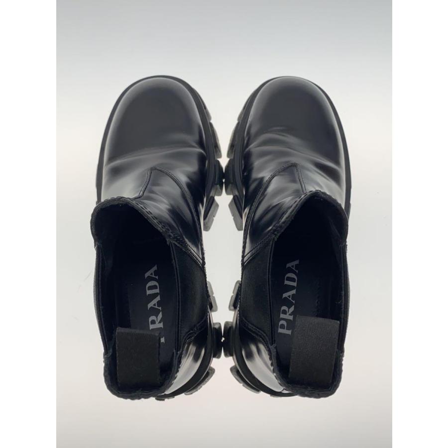 PRADA◆サイドゴアブーツ/36.5/BLK/725｜ssol-shopping｜03