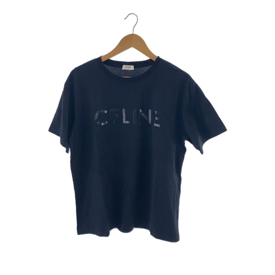 CELINE◇Tシャツ/L/コットン/BLK/2X51C671Q : セカンド CELINE◇Tシャツ/L/コットン/BLK/2X51C671Q : セカンド